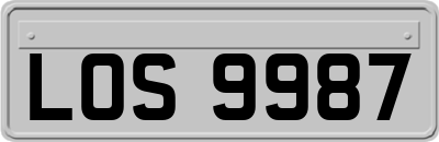 LOS9987