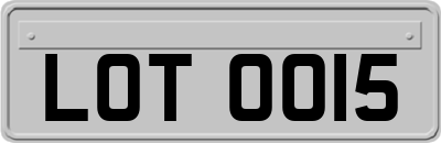 LOT0015