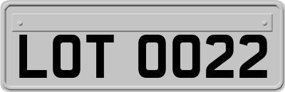 LOT0022
