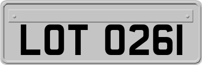 LOT0261