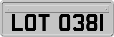 LOT0381