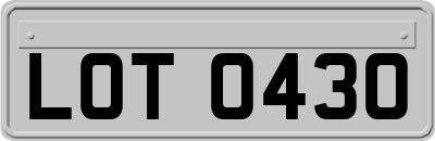 LOT0430