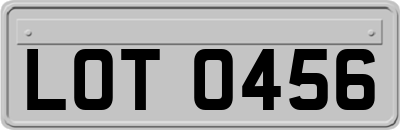 LOT0456