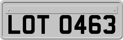 LOT0463