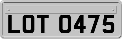LOT0475
