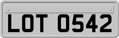 LOT0542