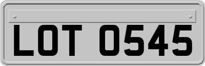 LOT0545