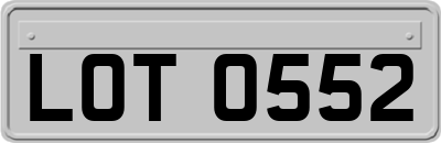 LOT0552