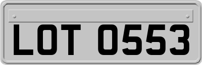 LOT0553