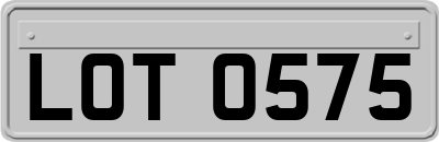 LOT0575