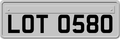 LOT0580