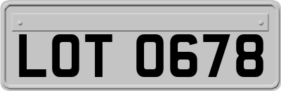 LOT0678