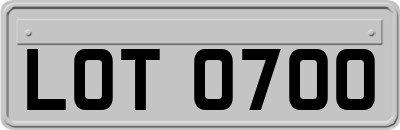 LOT0700