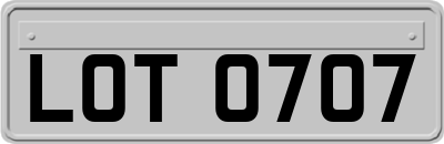 LOT0707