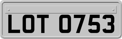 LOT0753