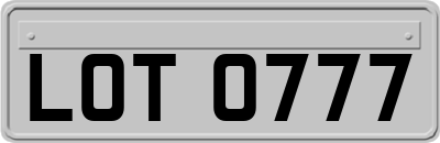 LOT0777