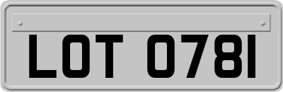 LOT0781