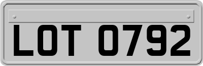 LOT0792