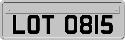LOT0815