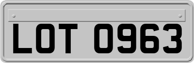 LOT0963