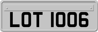 LOT1006