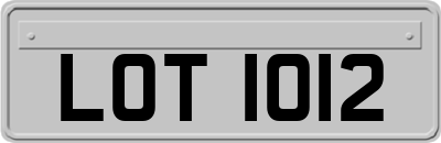 LOT1012