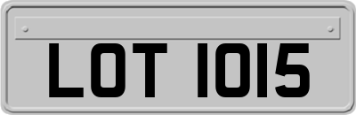 LOT1015