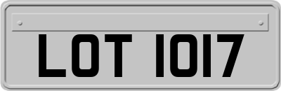 LOT1017