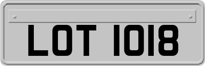LOT1018