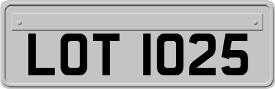 LOT1025
