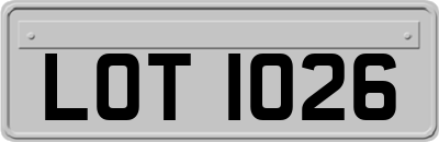 LOT1026