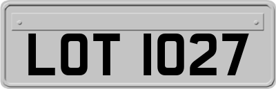 LOT1027