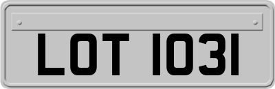 LOT1031