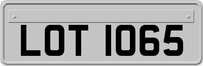 LOT1065