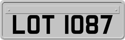 LOT1087