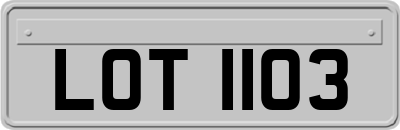 LOT1103