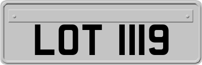 LOT1119