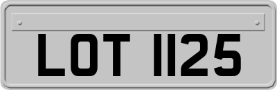 LOT1125