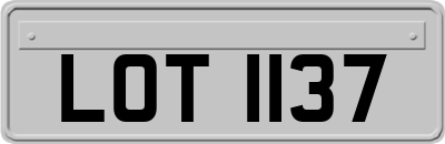 LOT1137