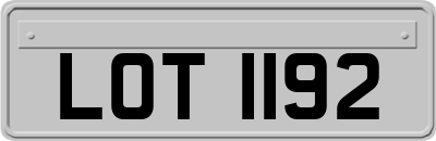 LOT1192