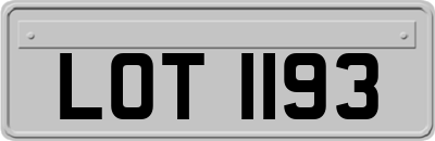 LOT1193