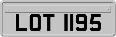 LOT1195