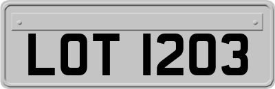 LOT1203