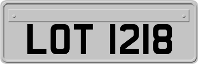 LOT1218