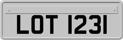 LOT1231