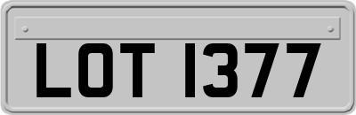 LOT1377
