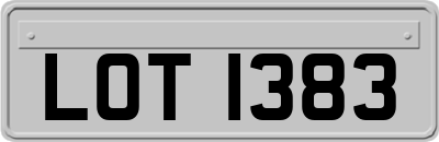 LOT1383