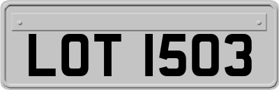 LOT1503