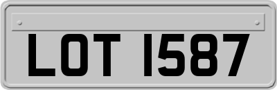 LOT1587
