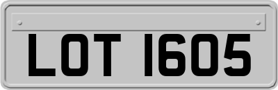 LOT1605